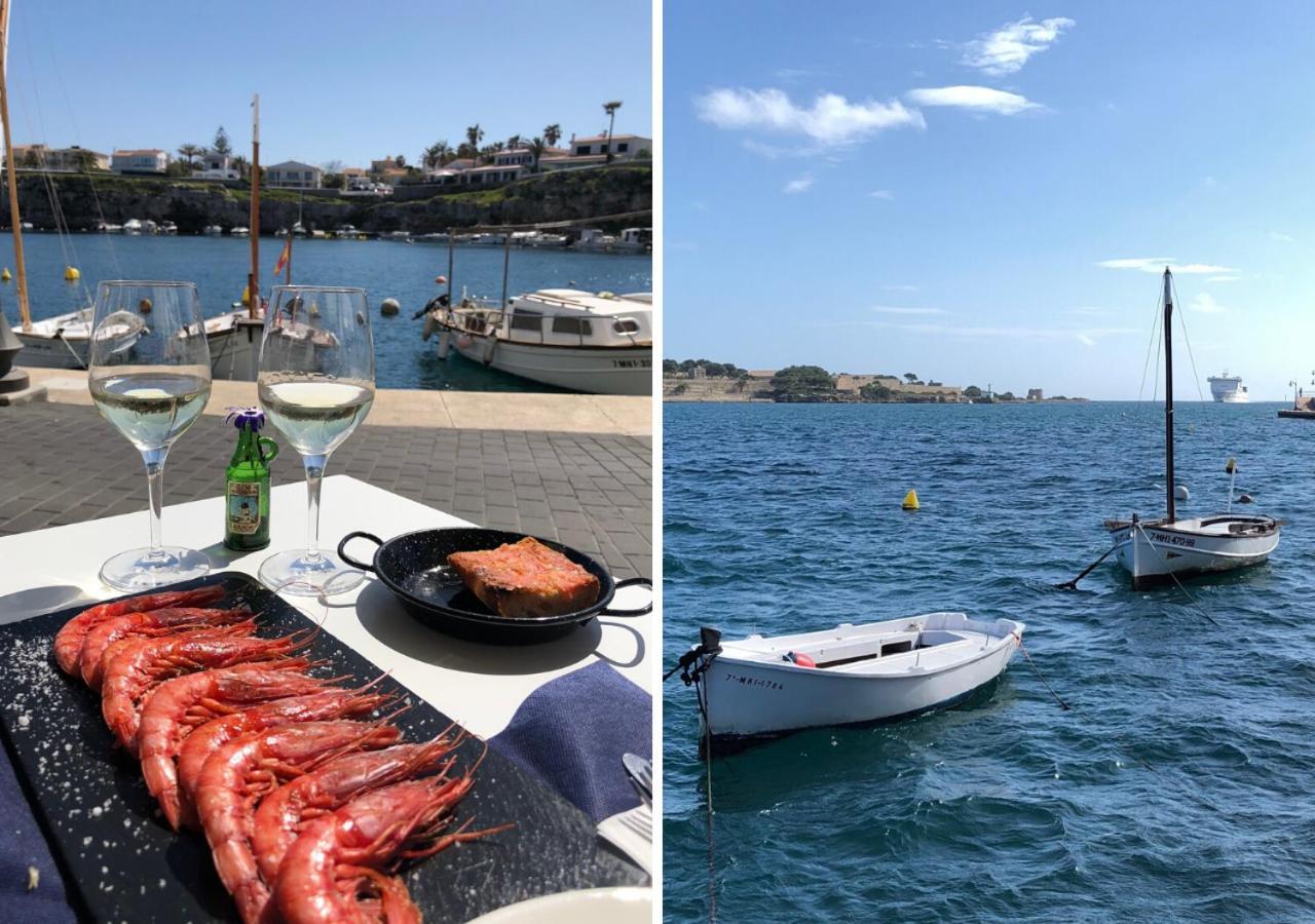Pardela Menorca Hotel Es Castell  Bagian luar foto