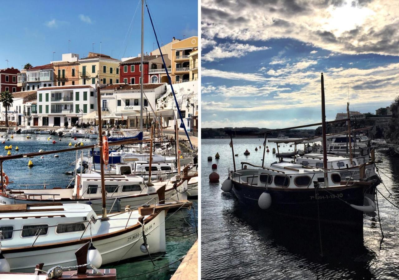 Pardela Menorca Hotel Es Castell  Bagian luar foto